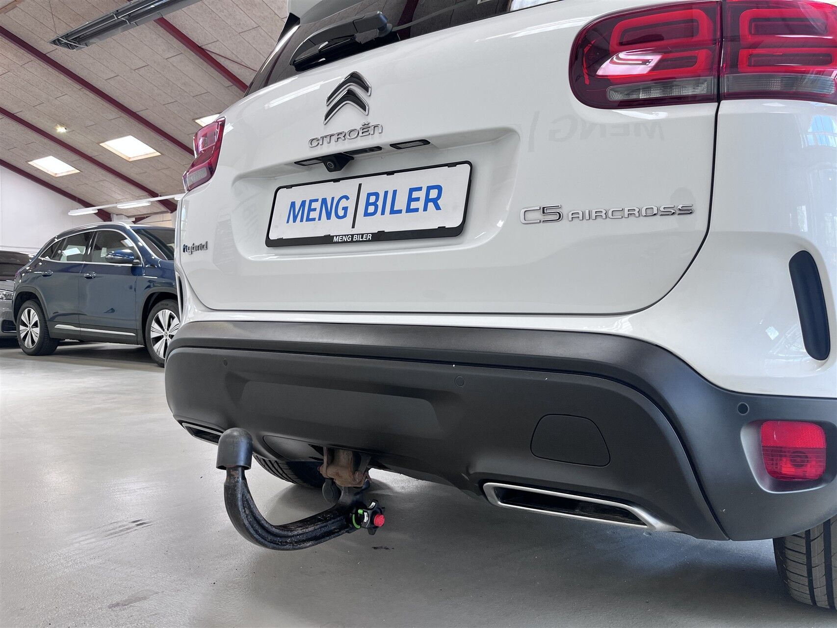 Billede af Citroën C5 Aircross 1,6 Plugin-hybrid Feel EAT8 225HK 5d 8g Aut.