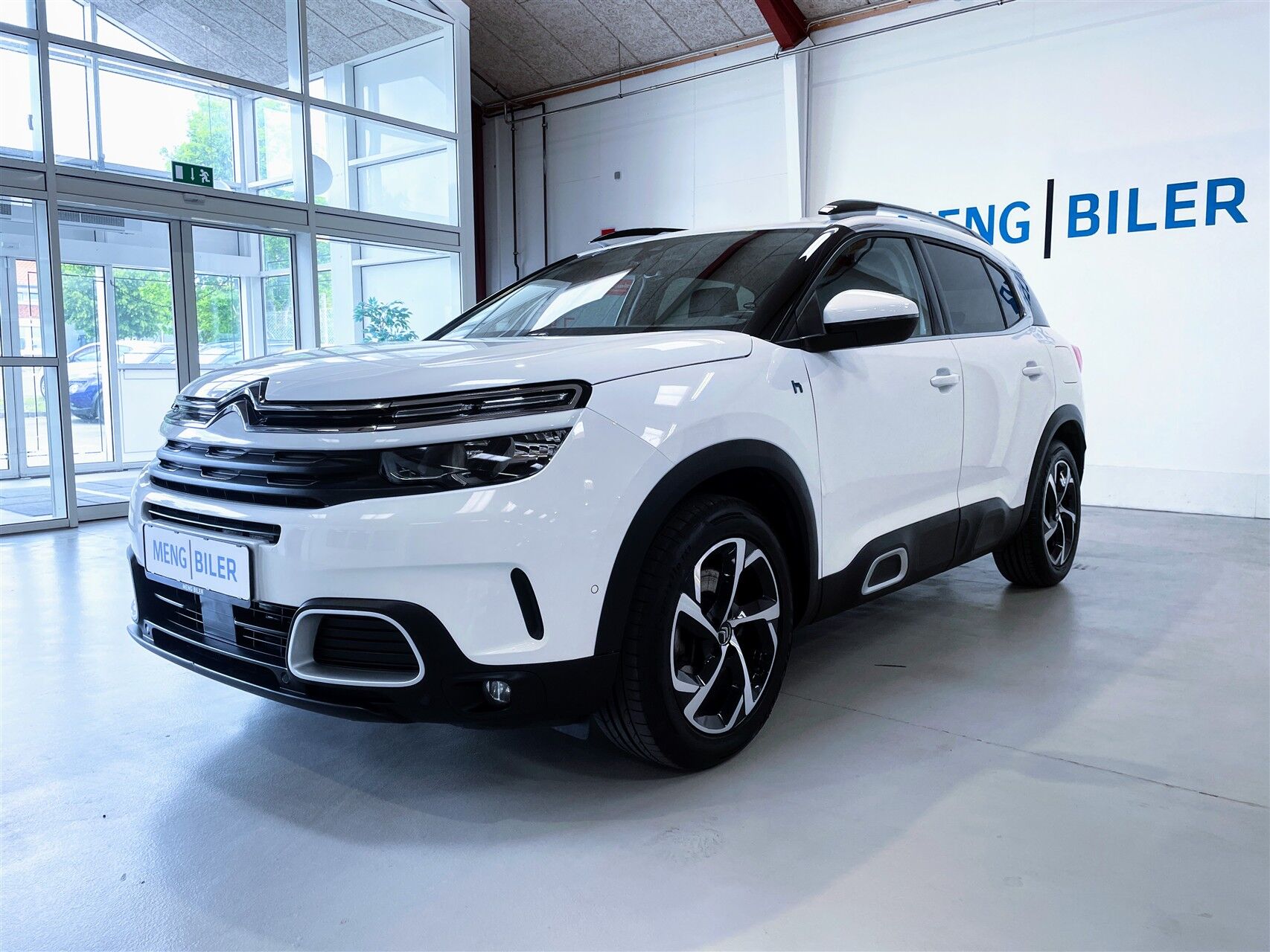 Billede af Citroën C5 Aircross 1,6 Plugin-hybrid Feel EAT8 225HK 5d 8g Aut.