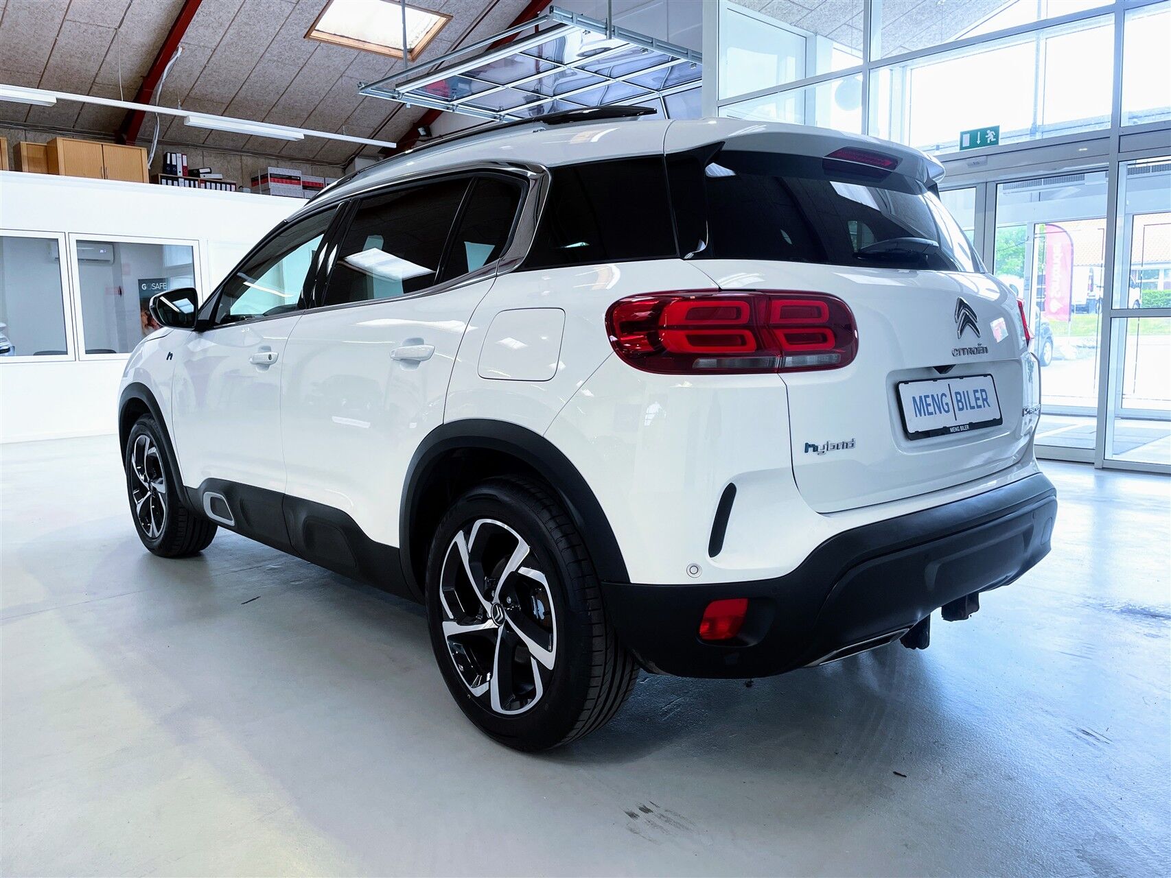 Billede af Citroën C5 Aircross 1,6 Plugin-hybrid Feel EAT8 225HK 5d 8g Aut.