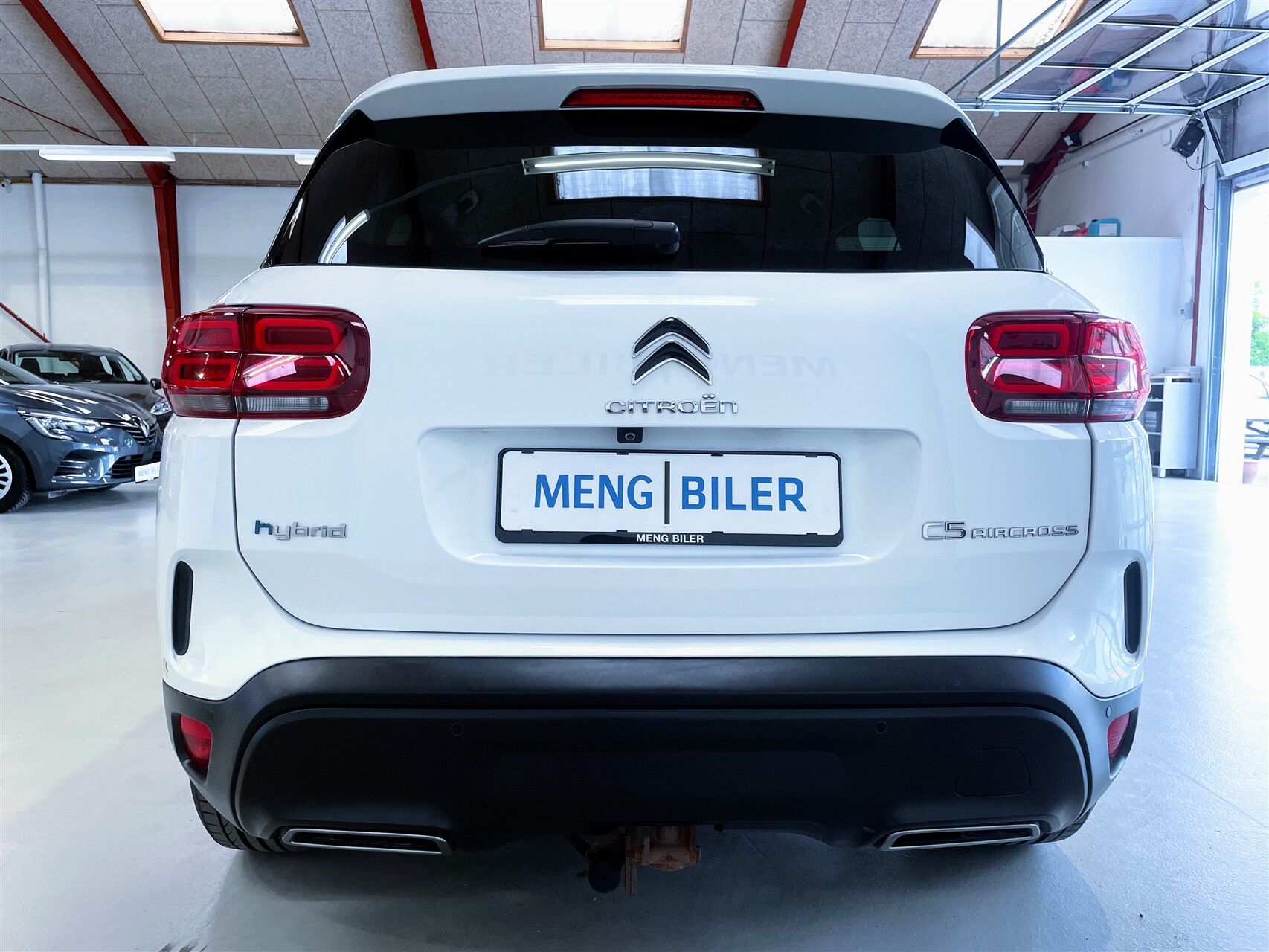 Billede af Citroën C5 Aircross 1,6 Plugin-hybrid Feel EAT8 225HK 5d 8g Aut.