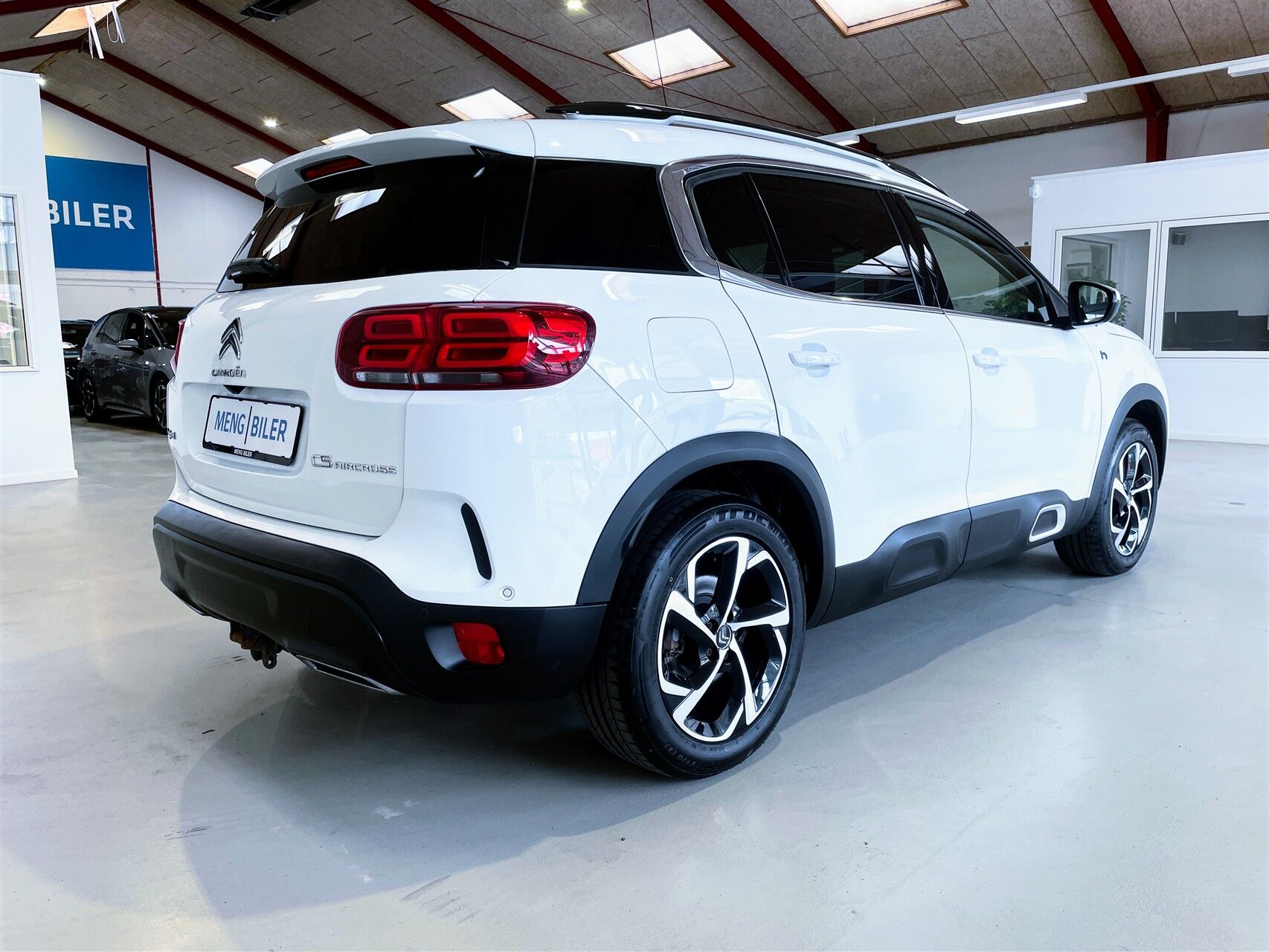 Billede af Citroën C5 Aircross 1,6 Plugin-hybrid Feel EAT8 225HK 5d 8g Aut.