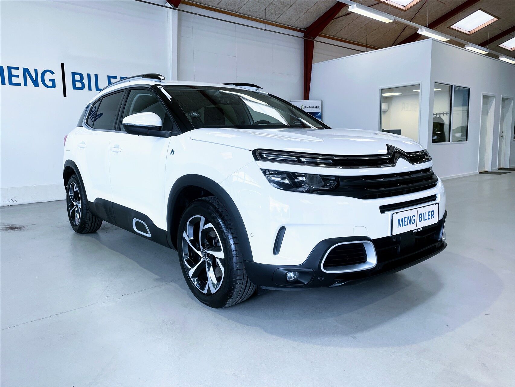 Billede af Citroën C5 Aircross 1,6 Plugin-hybrid Feel EAT8 225HK 5d 8g Aut.
