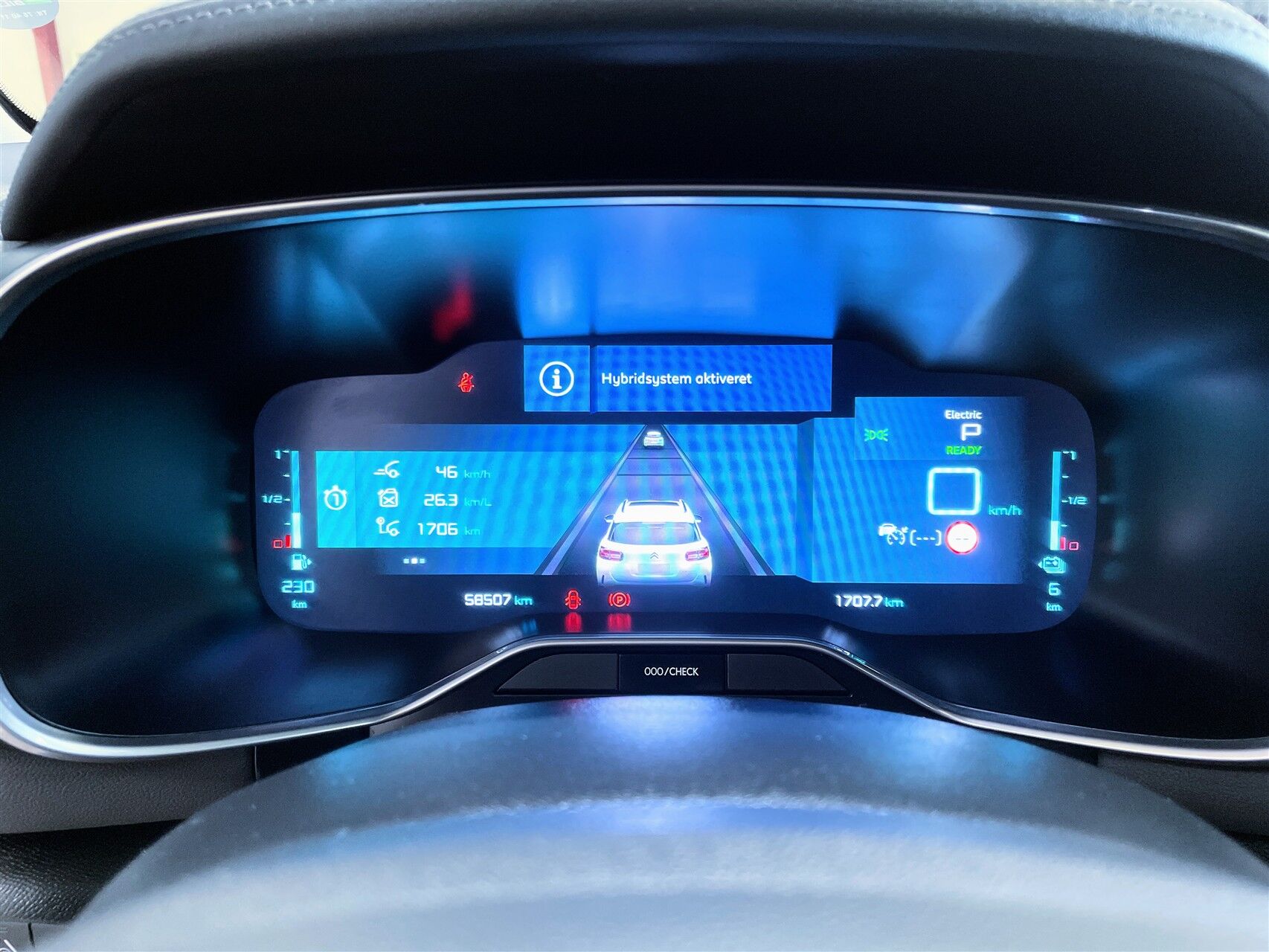 Billede af Citroën C5 Aircross 1,6 Plugin-hybrid Feel EAT8 225HK 5d 8g Aut.