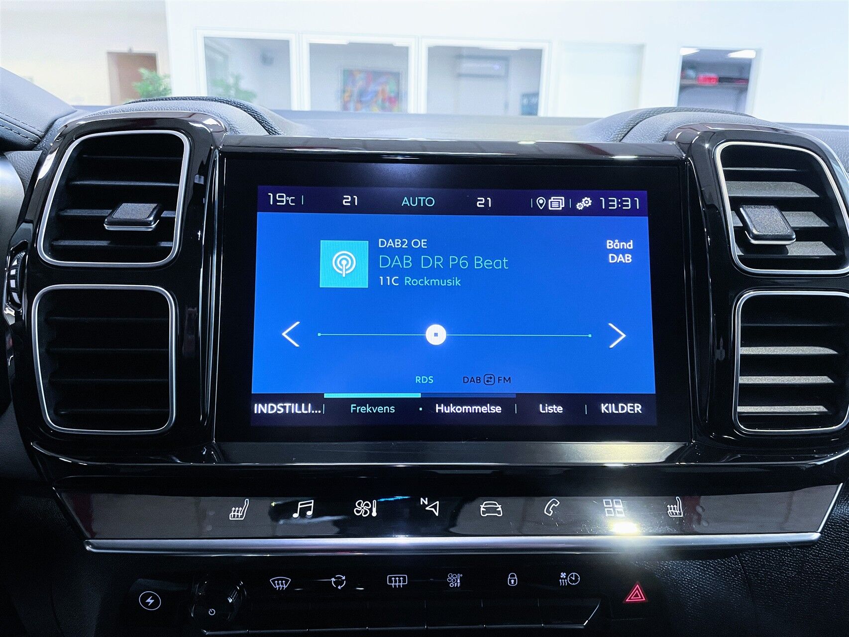 Billede af Citroën C5 Aircross 1,6 Plugin-hybrid Feel EAT8 225HK 5d 8g Aut.