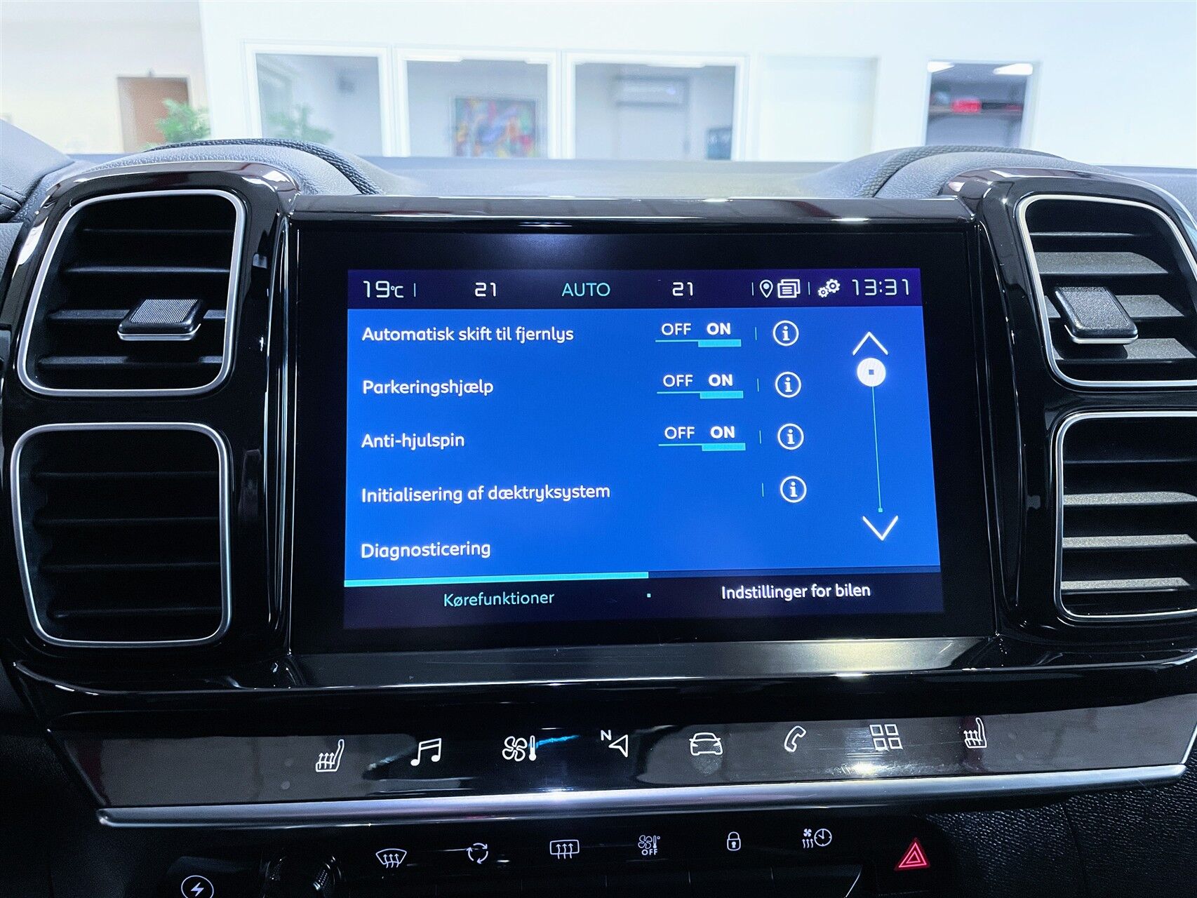Billede af Citroën C5 Aircross 1,6 Plugin-hybrid Feel EAT8 225HK 5d 8g Aut.