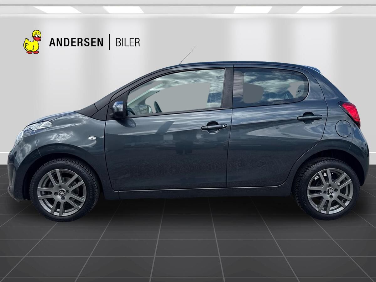 Billede af Citroën C1 1,0 VTi Shine 72HK 5d