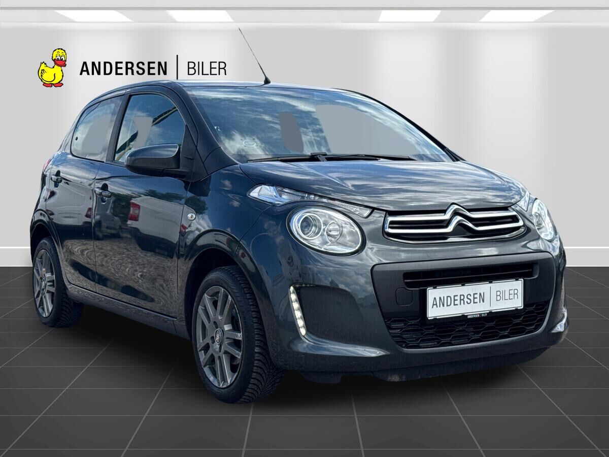 Billede af Citroën C1 1,0 VTi Shine 72HK 5d