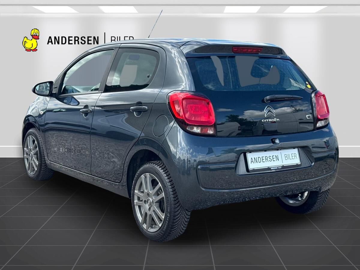 Billede af Citroën C1 1,0 VTi Shine 72HK 5d