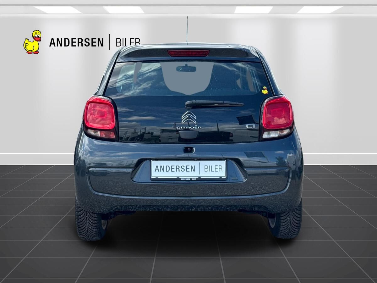 Billede af Citroën C1 1,0 VTi Shine 72HK 5d