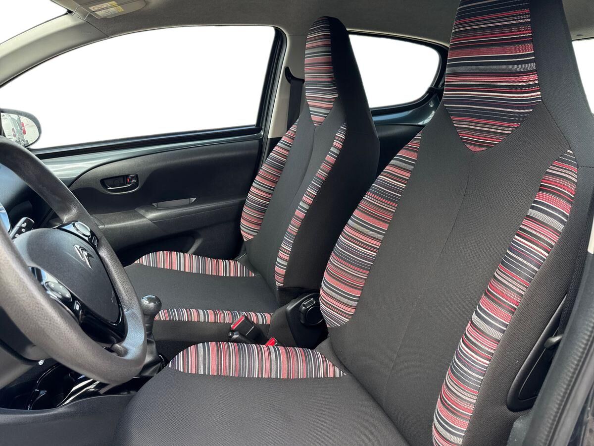 Billede af Citroën C1 1,0 VTi Shine 72HK 5d