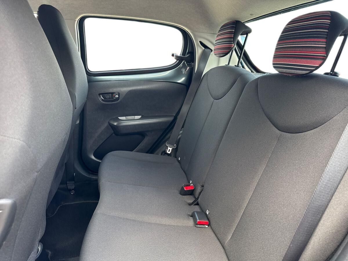 Billede af Citroën C1 1,0 VTi Shine 72HK 5d