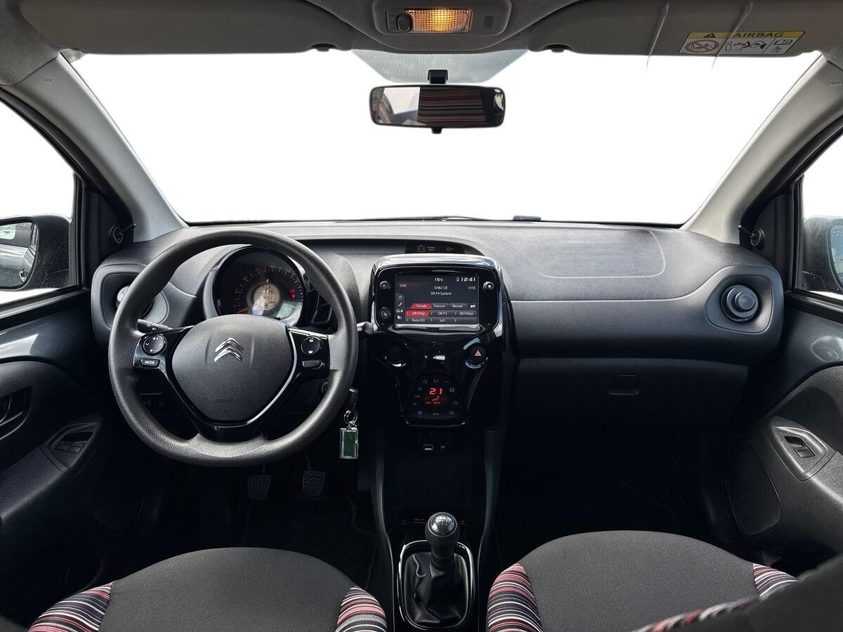 Billede af Citroën C1 1,0 VTi Shine 72HK 5d
