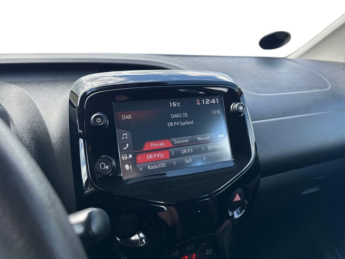 Billede af Citroën C1 1,0 VTi Shine 72HK 5d