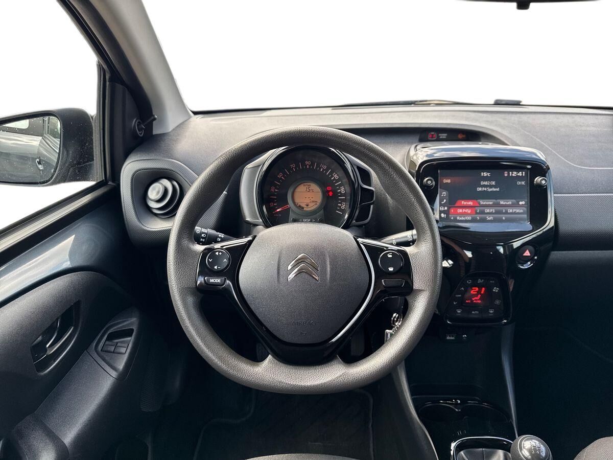 Billede af Citroën C1 1,0 VTi Shine 72HK 5d