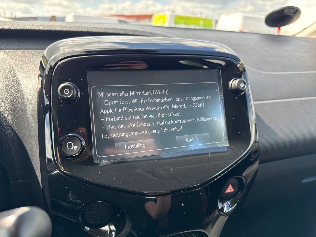 Billede af Citroën C1 1,0 VTi Shine 72HK 5d