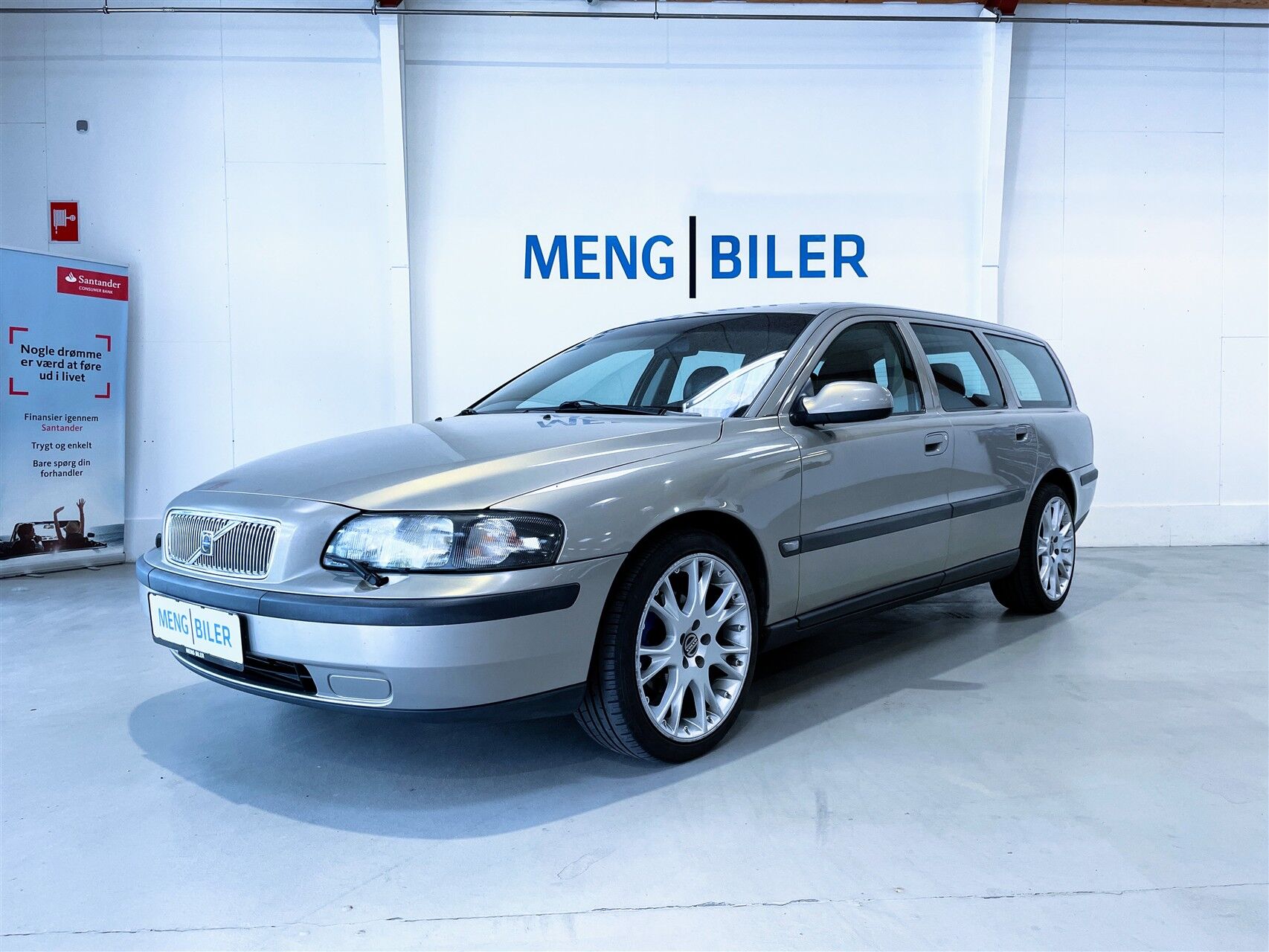 Billede af Volvo V70 2,4 140HK Stc