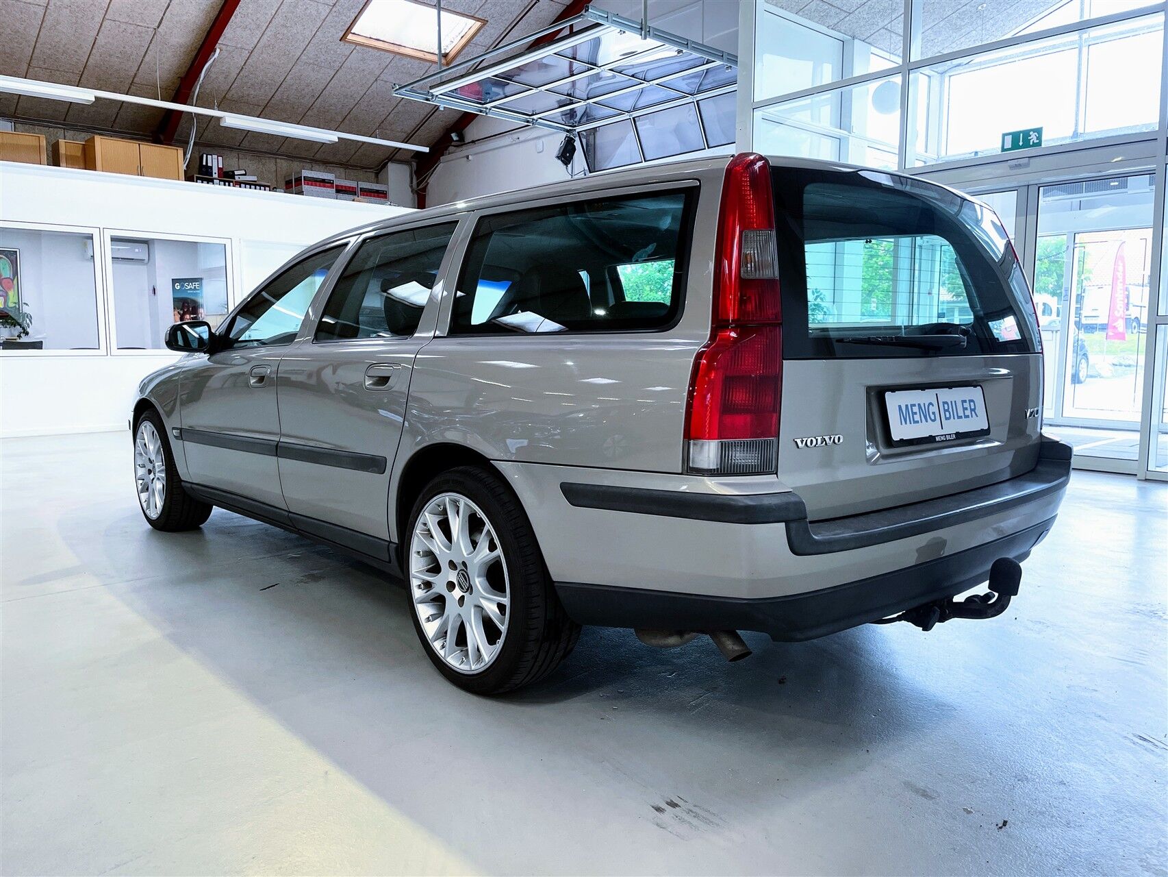 Billede af Volvo V70 2,4 140HK Stc
