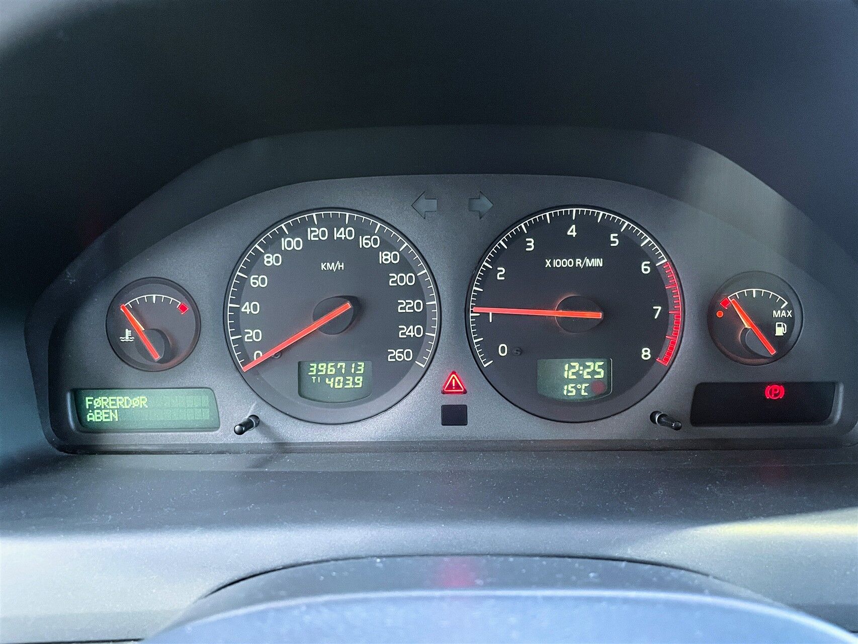 Billede af Volvo V70 2,4 140HK Stc