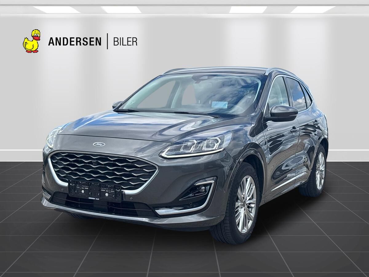 Billede af Ford Kuga 2,5 EcoBoost  Hybrid Vignale CVT 190HK 5d 8g Aut.