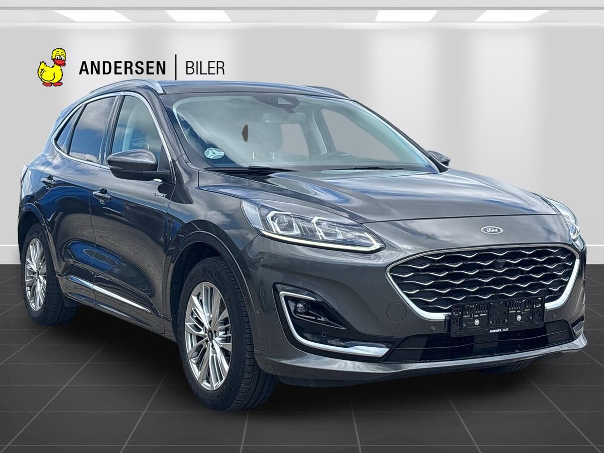 Billede af Ford Kuga 2,5 EcoBoost  Hybrid Vignale CVT 190HK 5d 8g Aut.