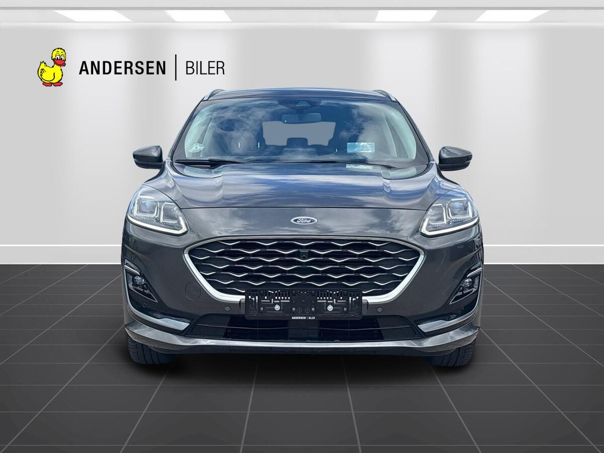 Billede af Ford Kuga 2,5 EcoBoost  Hybrid Vignale CVT 190HK 5d 8g Aut.