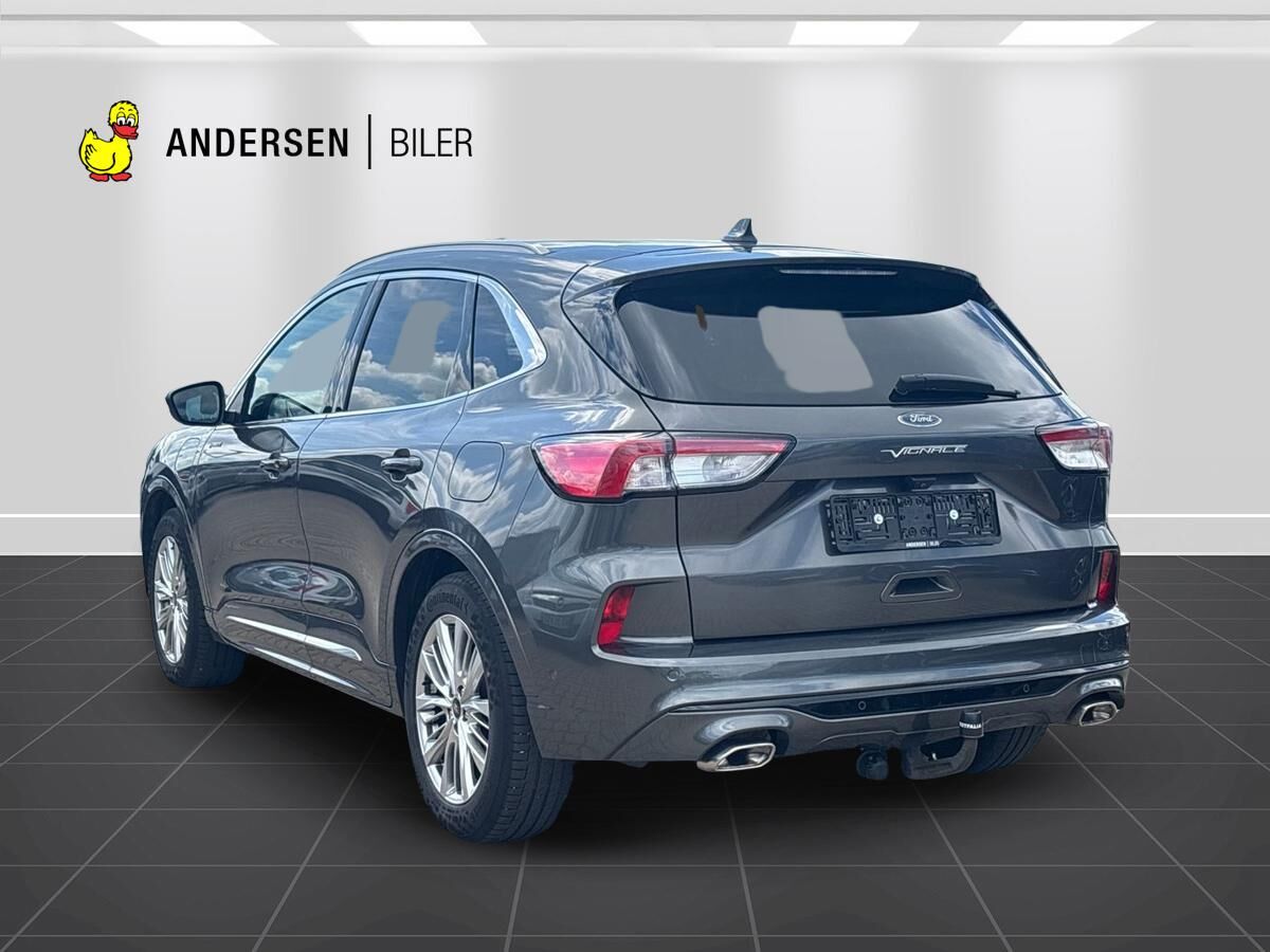 Billede af Ford Kuga 2,5 EcoBoost  Hybrid Vignale CVT 190HK 5d 8g Aut.