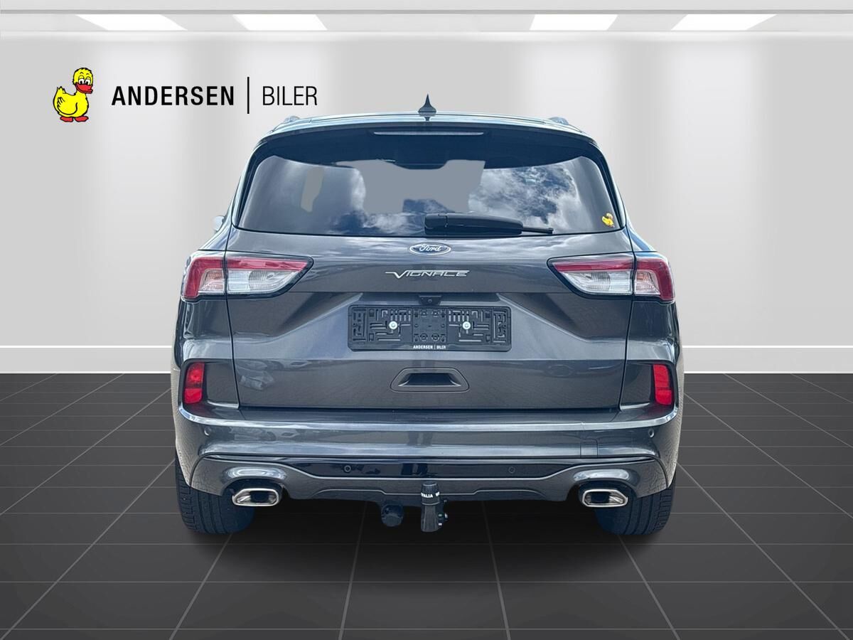 Billede af Ford Kuga 2,5 EcoBoost  Hybrid Vignale CVT 190HK 5d 8g Aut.