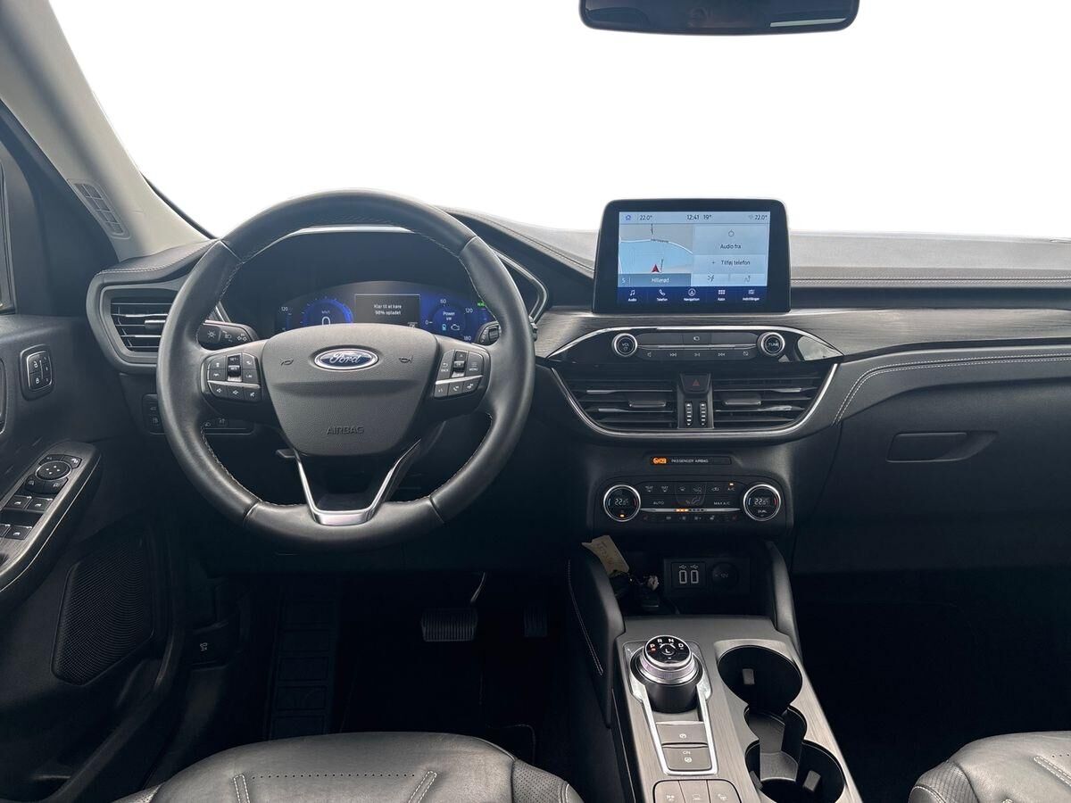 Billede af Ford Kuga 2,5 EcoBoost  Hybrid Vignale CVT 190HK 5d 8g Aut.