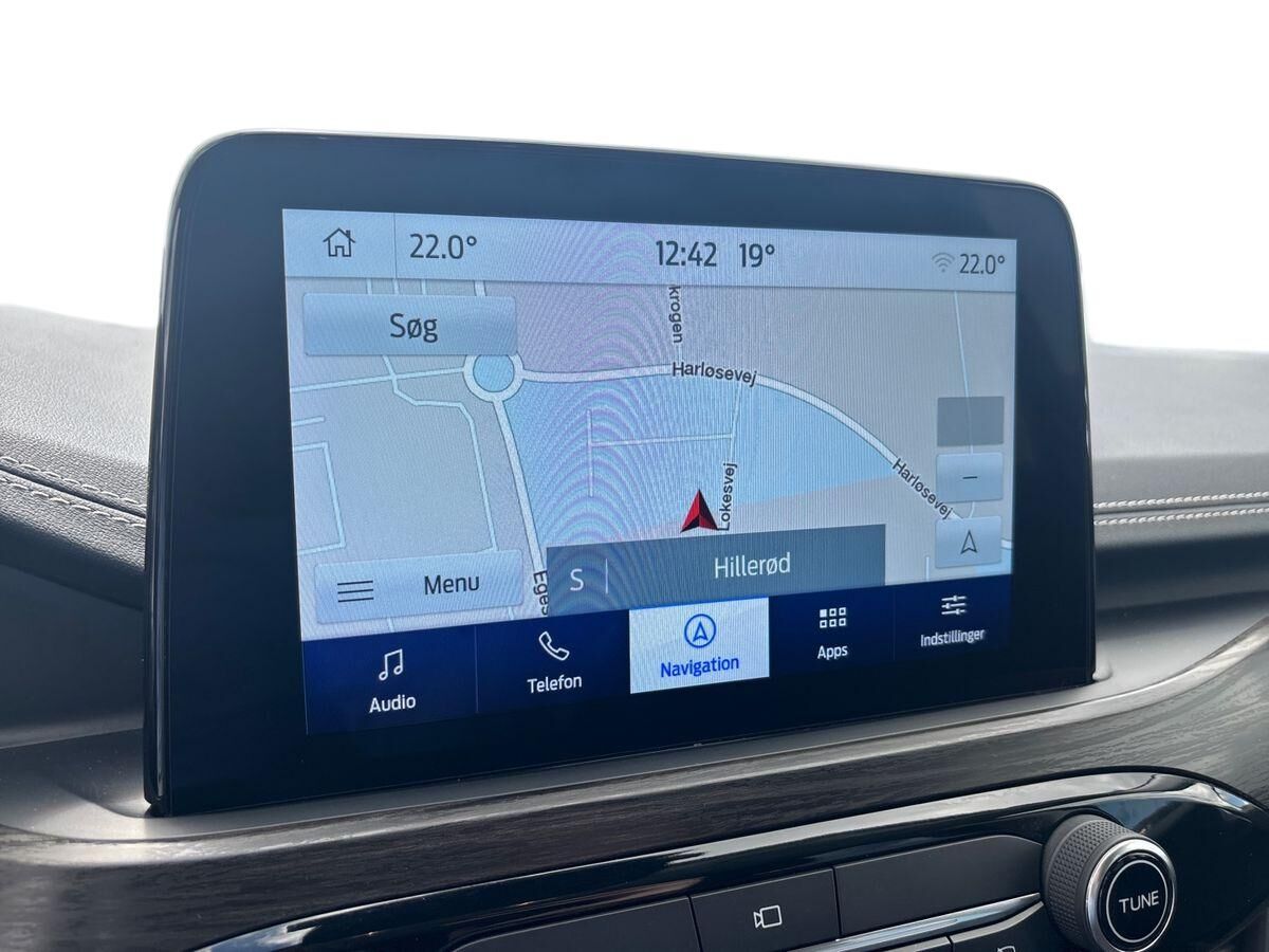 Billede af Ford Kuga 2,5 EcoBoost  Hybrid Vignale CVT 190HK 5d 8g Aut.