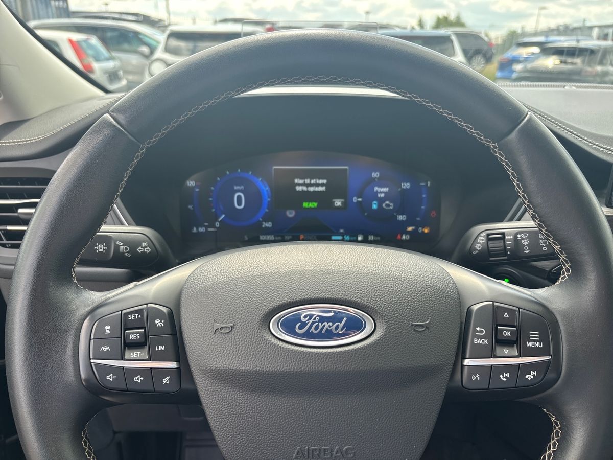 Billede af Ford Kuga 2,5 EcoBoost  Hybrid Vignale CVT 190HK 5d 8g Aut.