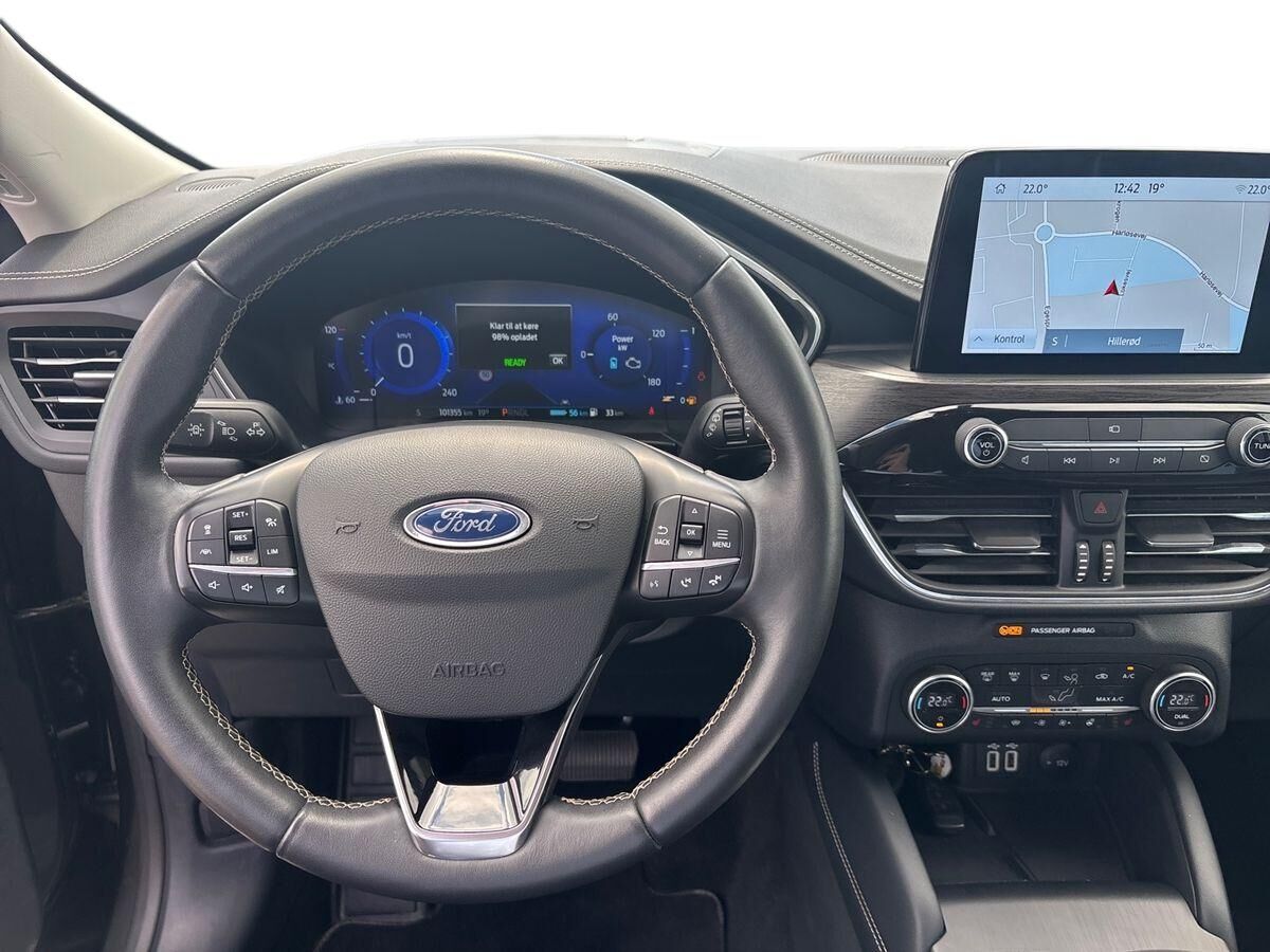 Billede af Ford Kuga 2,5 EcoBoost  Hybrid Vignale CVT 190HK 5d 8g Aut.