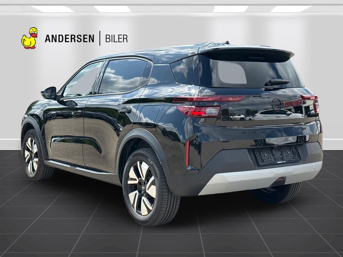 Billede af Opel Frontera EL GS 113HK 5d Aut.