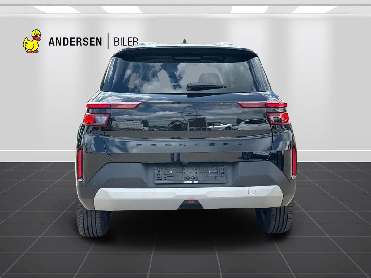 Billede af Opel Frontera EL GS 113HK 5d Aut.