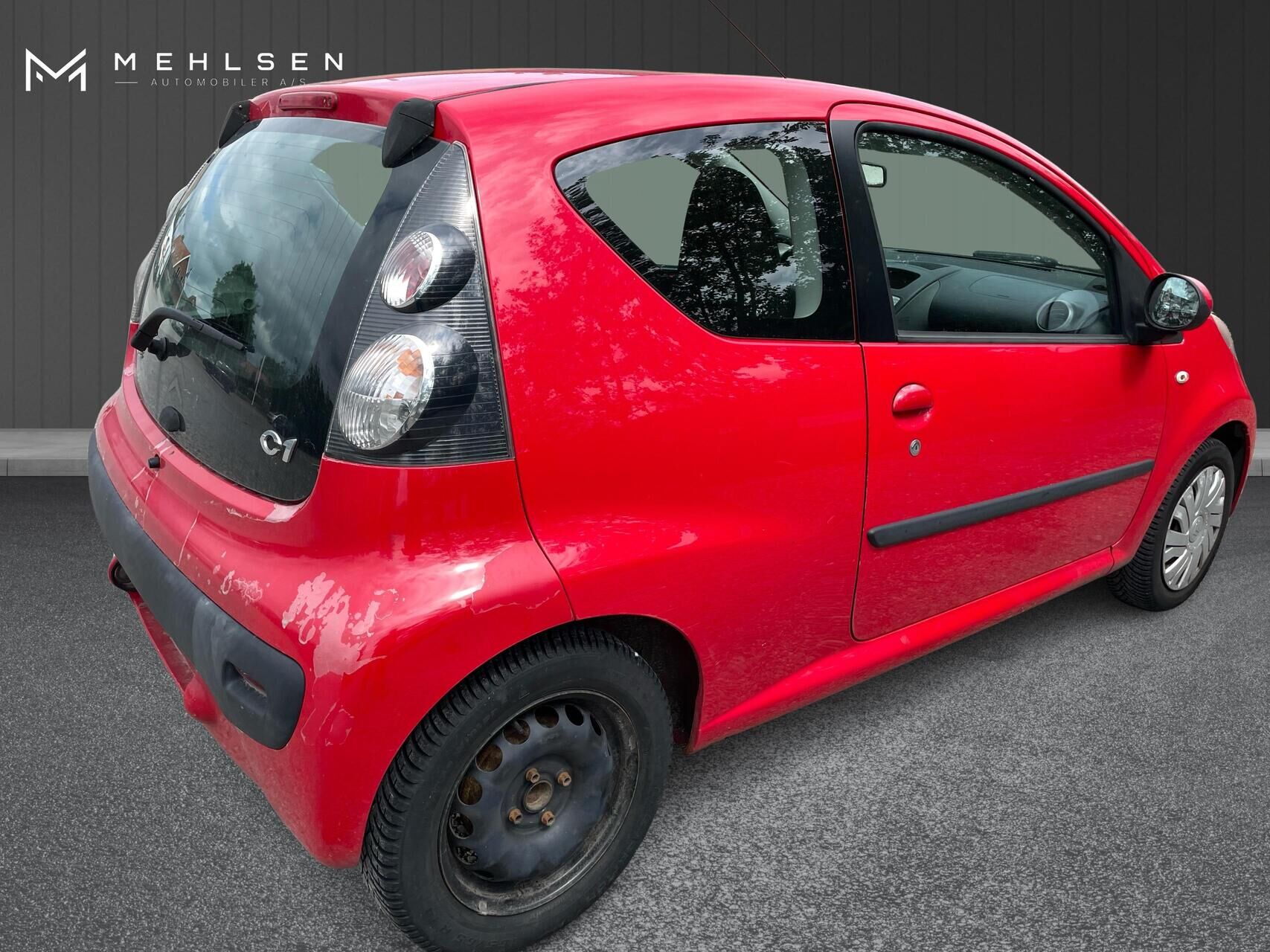 Billede af Citroën C1 1,0 Prestige 68HK 3d