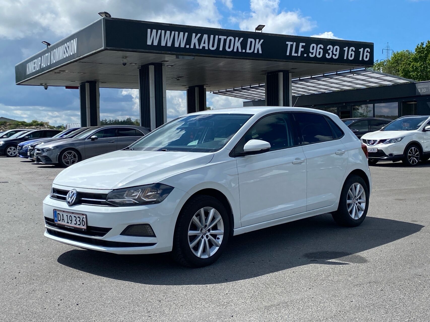 Billede af VW Polo 1,6 TDI SCR Comfortline Plus DSG 95HK 5d 7g Aut.