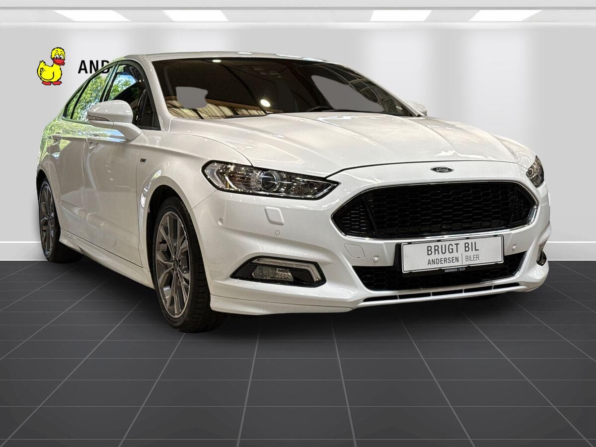 Billede af Ford Mondeo 1,5 EcoBoost ST-Line 165HK 5d 6g