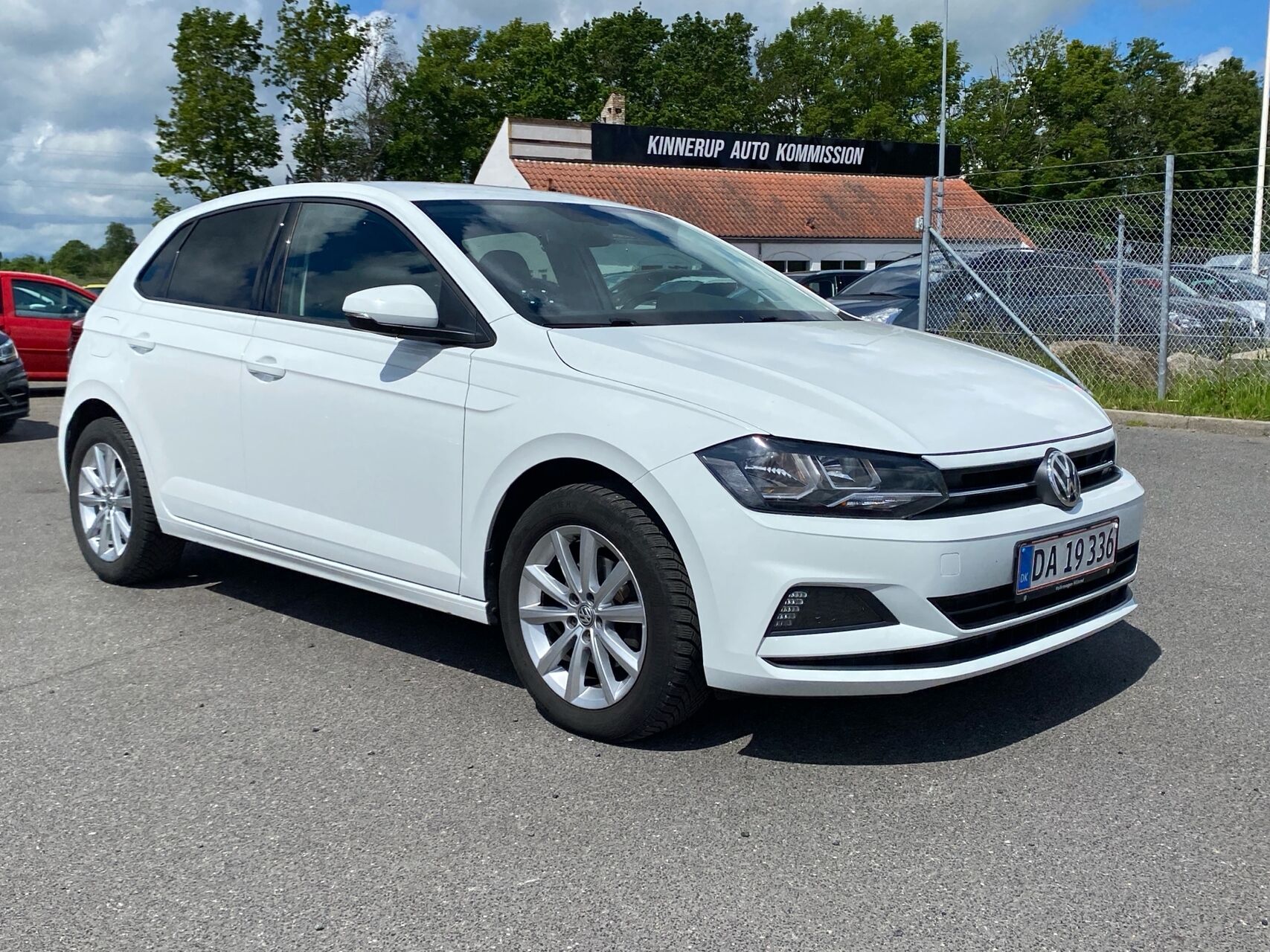 Billede af VW Polo 1,6 TDI SCR Comfortline Plus DSG 95HK 5d 7g Aut.