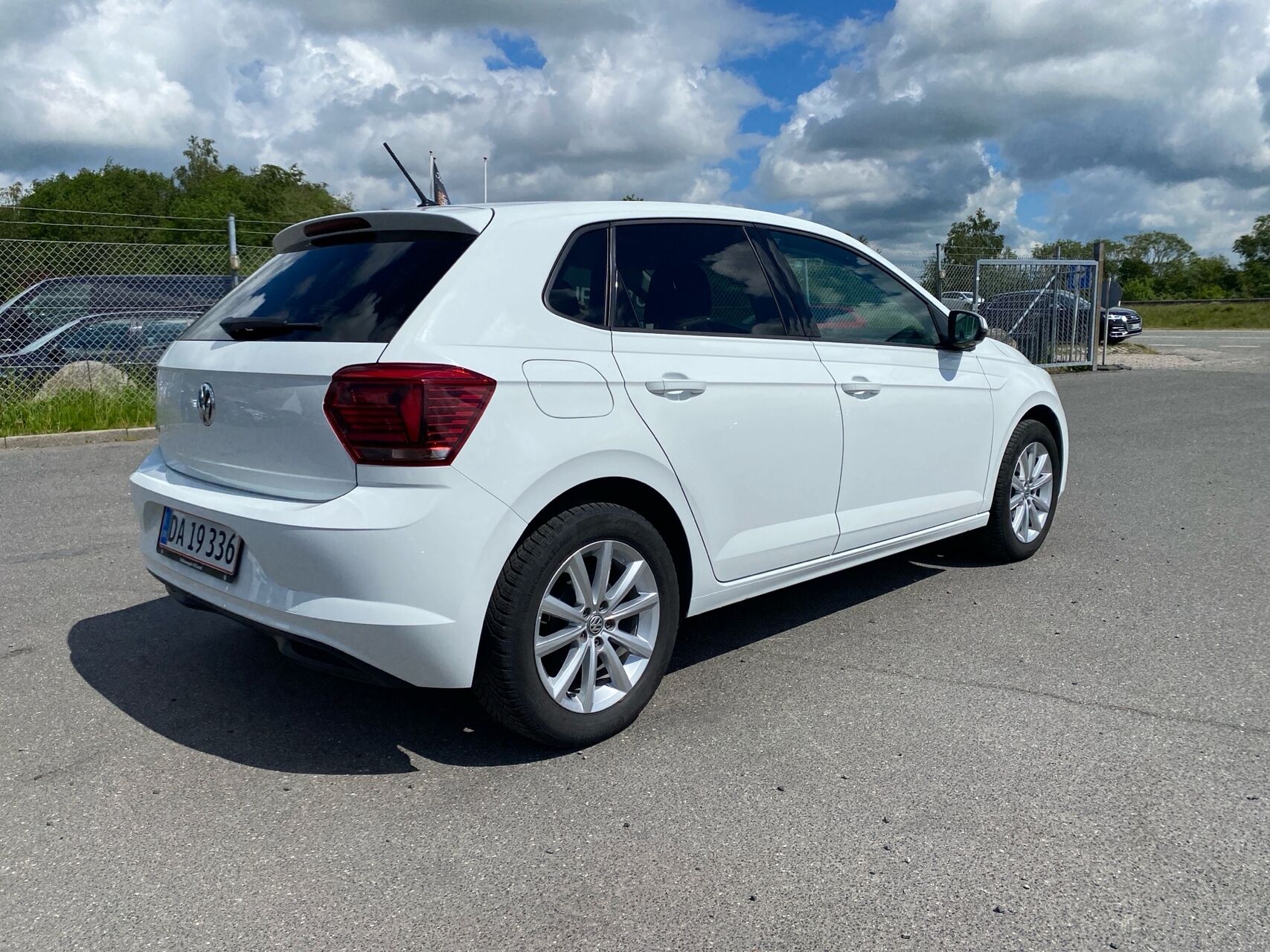 Billede af VW Polo 1,6 TDI SCR Comfortline Plus DSG 95HK 5d 7g Aut.