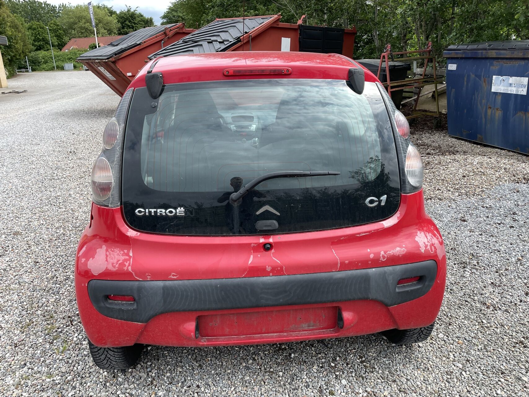Billede af Citroën C1 1,0 Prestige 68HK 3d