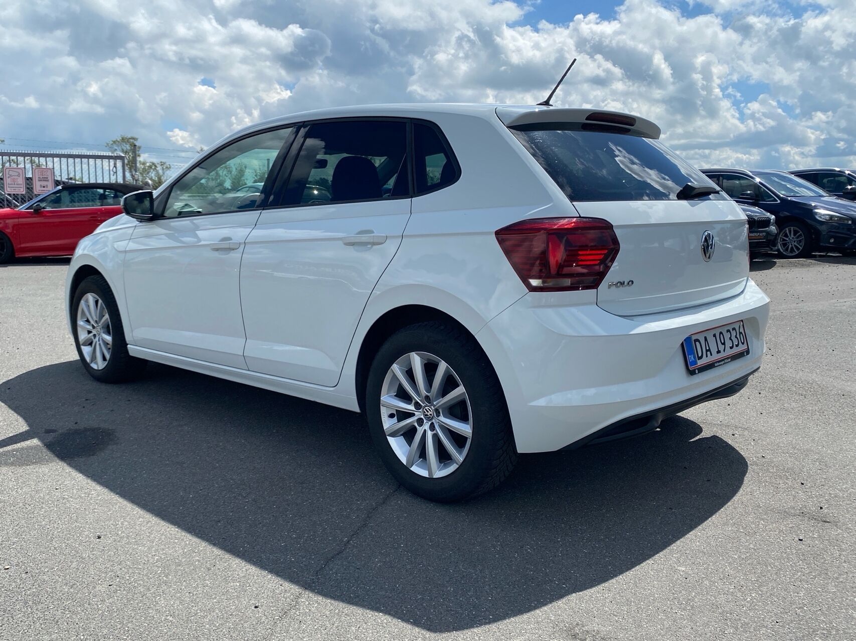 Billede af VW Polo 1,6 TDI SCR Comfortline Plus DSG 95HK 5d 7g Aut.
