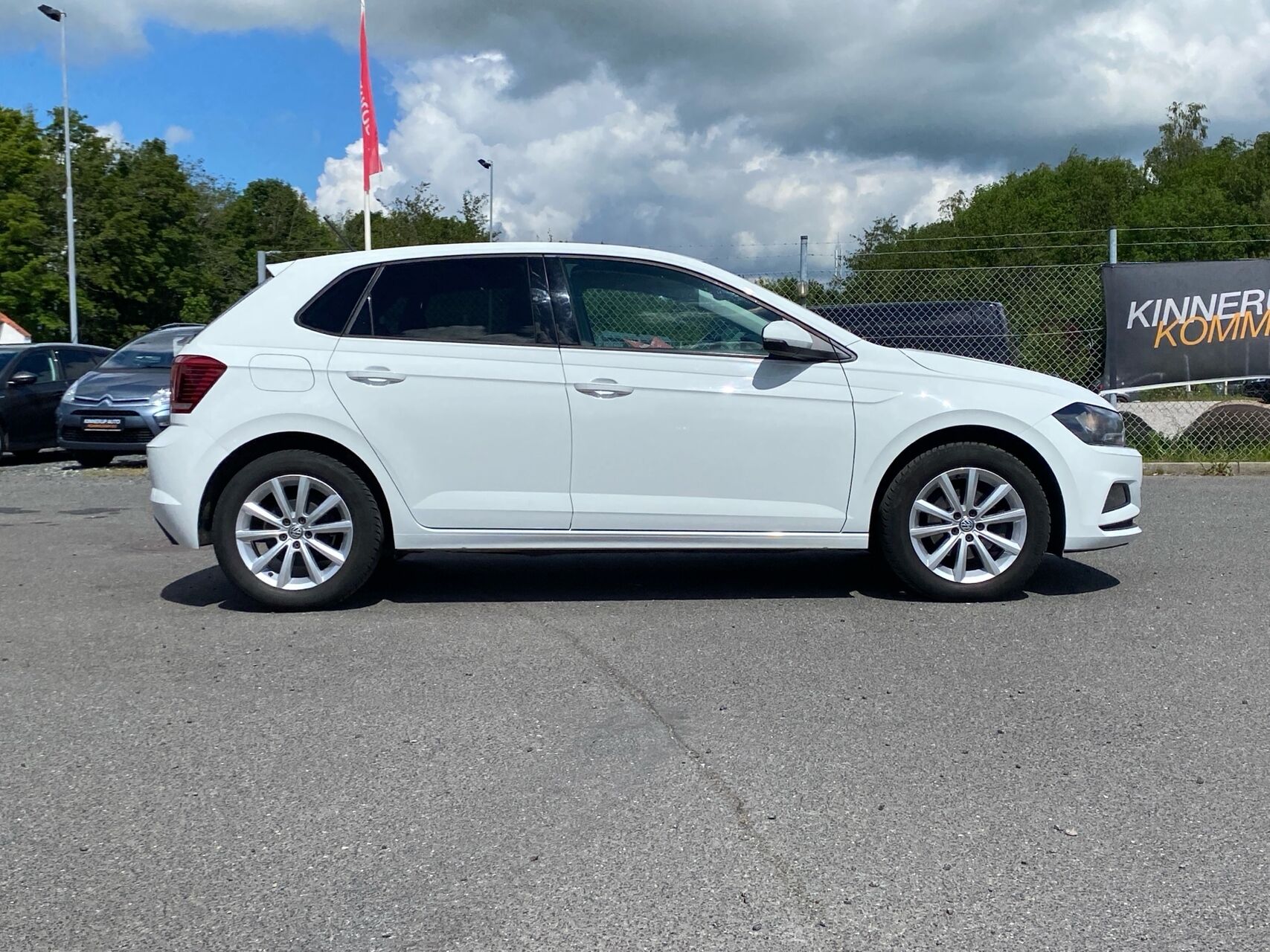 Billede af VW Polo 1,6 TDI SCR Comfortline Plus DSG 95HK 5d 7g Aut.