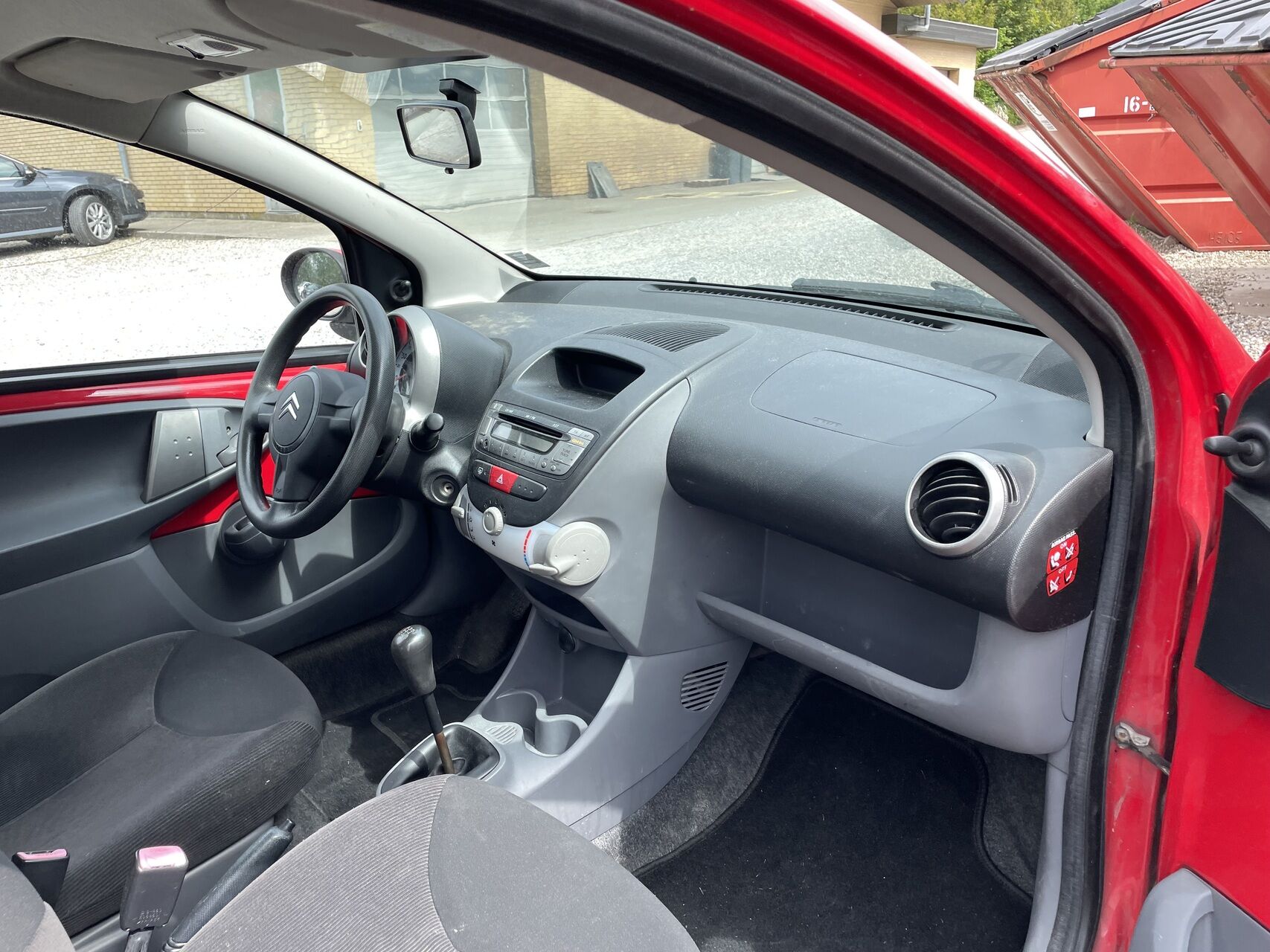 Billede af Citroën C1 1,0 Prestige 68HK 3d