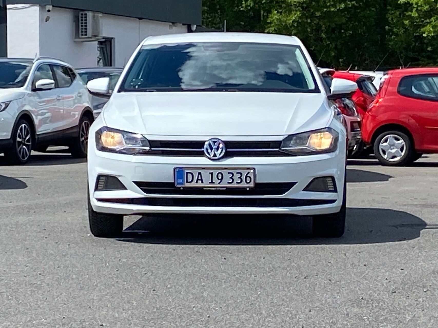 Billede af VW Polo 1,6 TDI SCR Comfortline Plus DSG 95HK 5d 7g Aut.