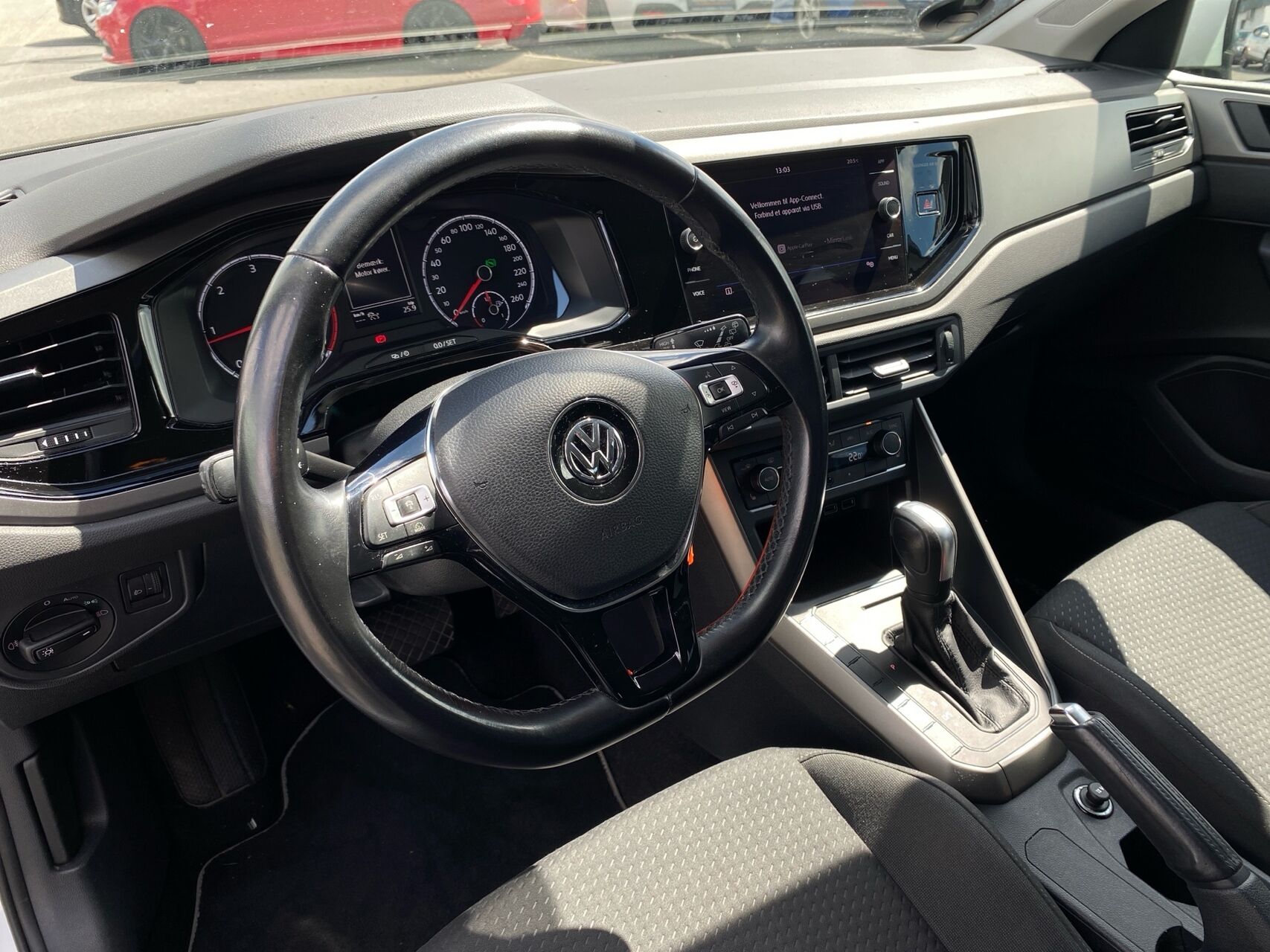 Billede af VW Polo 1,6 TDI SCR Comfortline Plus DSG 95HK 5d 7g Aut.