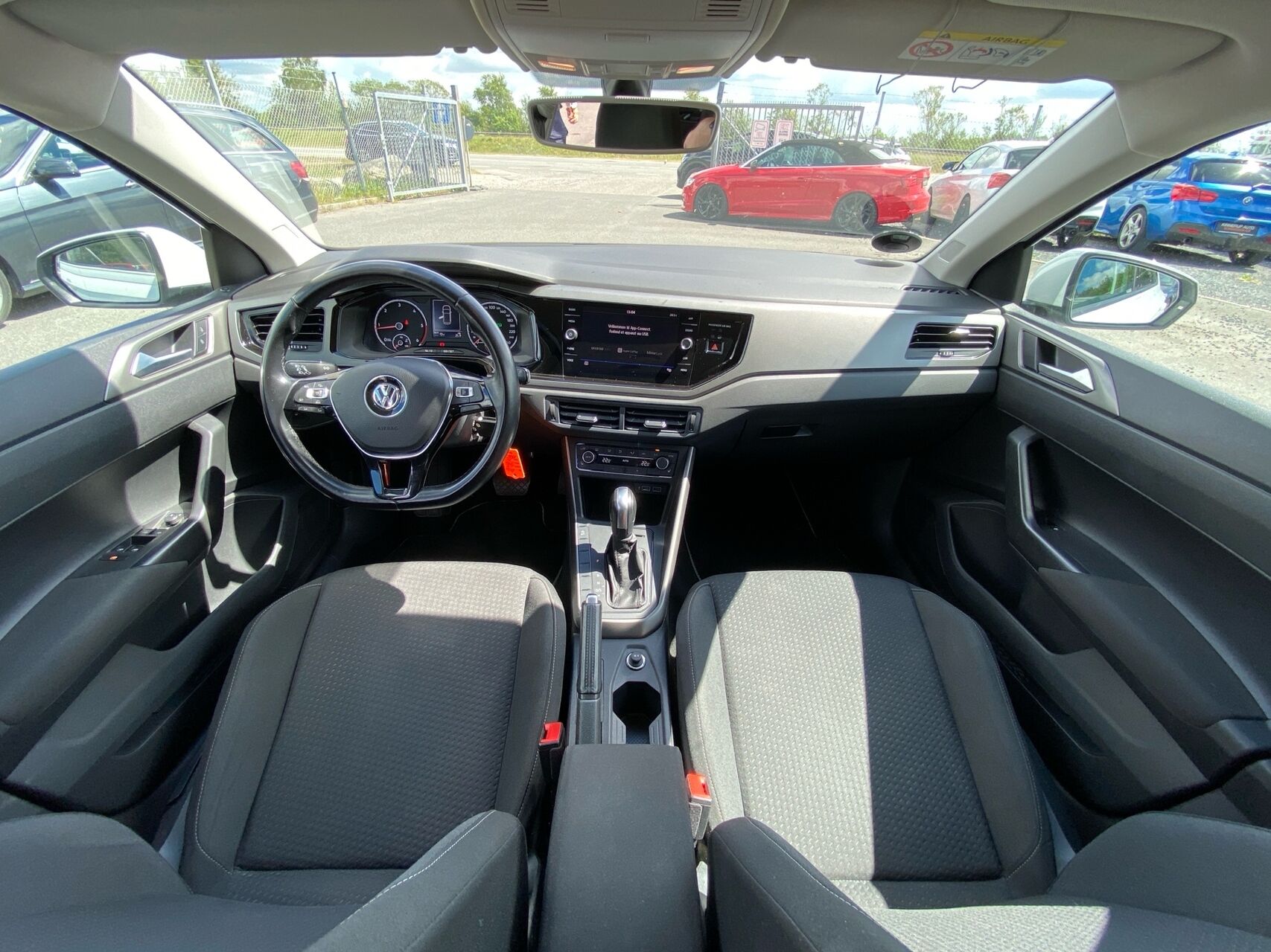 Billede af VW Polo 1,6 TDI SCR Comfortline Plus DSG 95HK 5d 7g Aut.