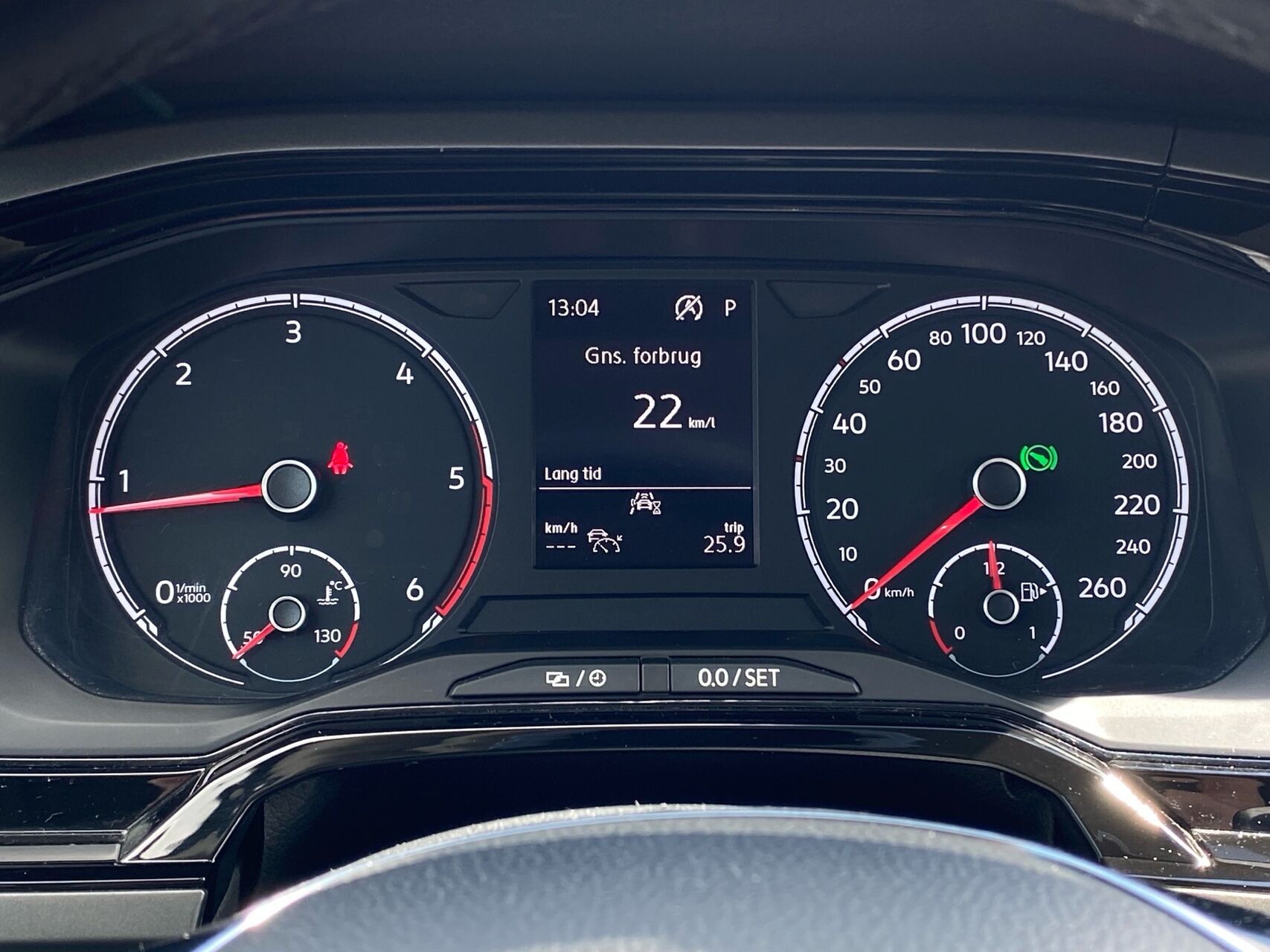 Billede af VW Polo 1,6 TDI SCR Comfortline Plus DSG 95HK 5d 7g Aut.