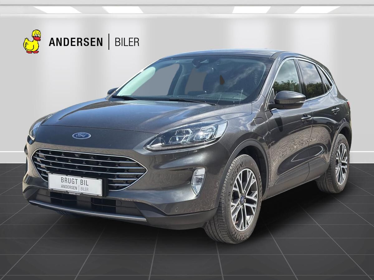Billede af Ford Kuga 2,5 Plugin-hybrid Titanium X CVT 225HK 5d Trinl. Gear