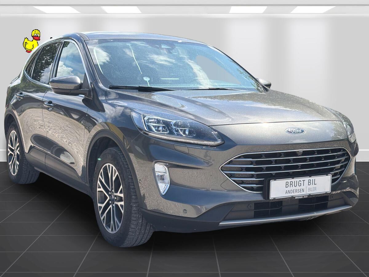 Billede af Ford Kuga 2,5 Plugin-hybrid Titanium X CVT 225HK 5d Trinl. Gear