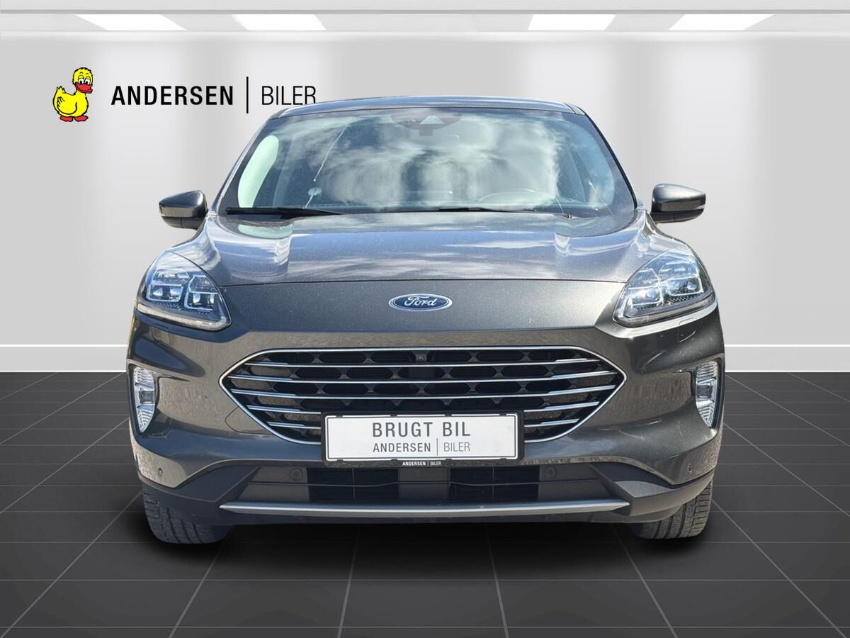 Billede af Ford Kuga 2,5 Plugin-hybrid Titanium X CVT 225HK 5d Trinl. Gear