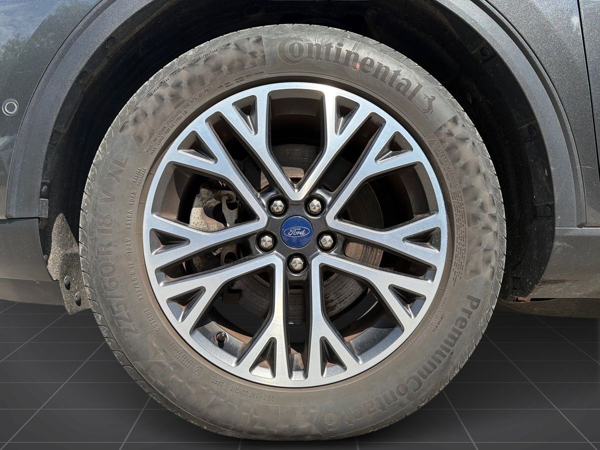 Billede af Ford Kuga 2,5 Plugin-hybrid Titanium X CVT 225HK 5d Trinl. Gear